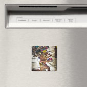 Costa Mayan Ritual Magnet (In Situ (Geschirrspüler))