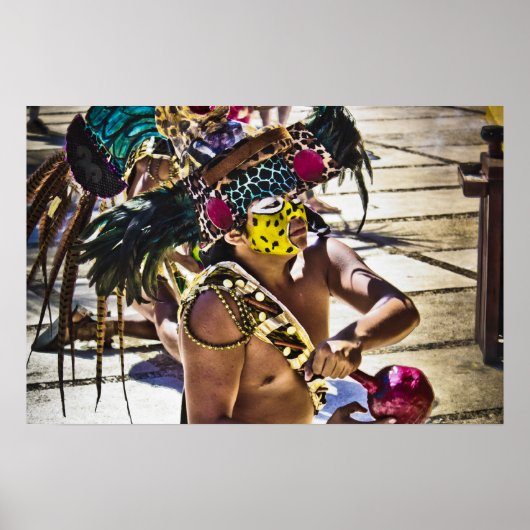Costa Mayan Ritual Poster (Vorne)