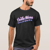 Costa Mesa CA T-Shirt (Vorderseite)