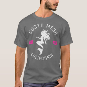Costa Mesa California CA Vintag Souvenir T-Shirt