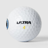 Costa Mesa California Golfball (Logo)