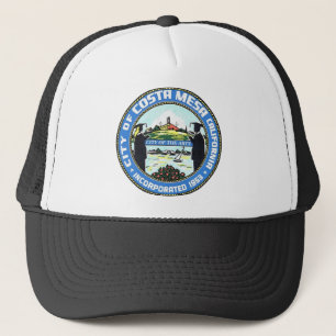 Costa Mesa Kalifornien Truckerkappe