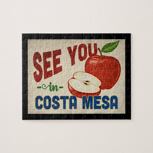 Costa Mesa Puzzle (Horizontal)