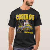 Costa Oil Carson Ware 51 Ace Speedway Win T Shirt (Vorderseite)