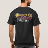 Costa Oil Carson Ware 51 Ace Speedway Win T Shirt (Rückseite)