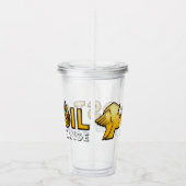 Costa Oil Corporate Gift Tumbler Acryltrinkbecher (Rechts)