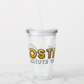 Costa Oil Corporate Gift Tumbler Acryltrinkbecher (Links)
