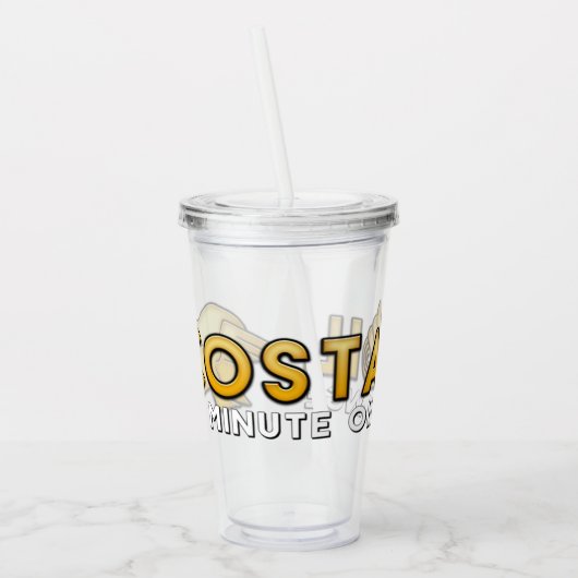 Costa Oil Corporate Gift Tumbler Acryltrinkbecher (Links)
