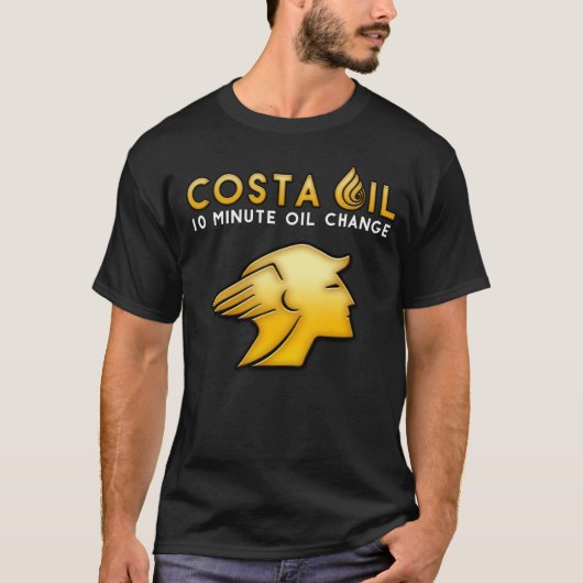 Costa Oil Dark Shirt (Vorderseite)