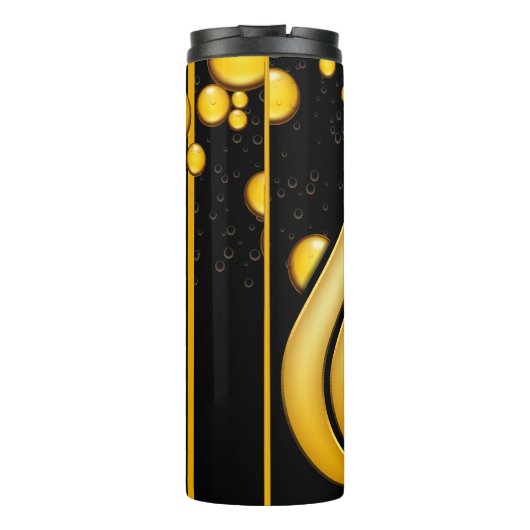 Costa Oil Drop and Stripe Thermal Tumbler Thermosbecher (Rückseite)