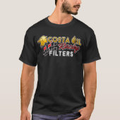 Costa Oil filter Basic T Shirt (Vorderseite)