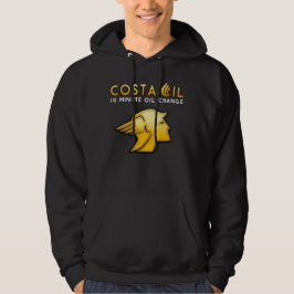 Costa Oil gehobelt Hoodie