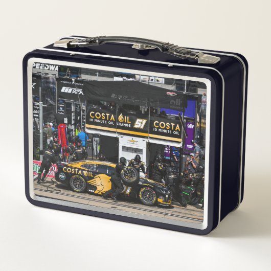 Costa Oil Lunch Box Bristol 2026 (Rückseite)