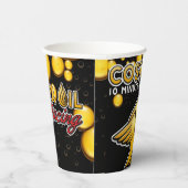 Costa Oil Paper Cups Pappbecher (Rechts)