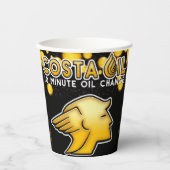 Costa Oil Paper Cups Pappbecher (Vorderseite)