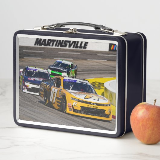 Costa Oil Racing Carson Ware Black Metal Lunchbox (Beispiel)