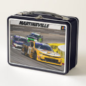 Costa Oil Racing Carson Ware Black Metal Lunchbox (Vorderseite)