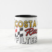 Costa Oil Racing filtert zwei tone Tasse (Zentrum)