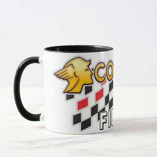 Costa Oil Racing filtert zwei tone Tasse (Links)
