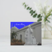 Costa Priester Postkarte (Stehend Vorderseite)