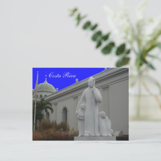 Costa Priester Postkarte (Stehend Vorderseite)