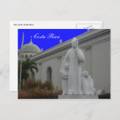 Costa Priester Postkarte (Vorne/Hinten)