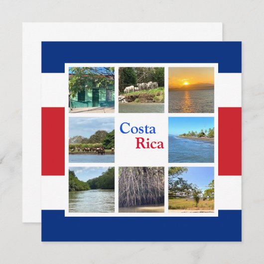 Costa Rica (Vorne/Hinten)