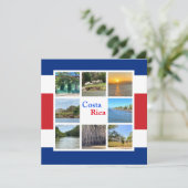 Costa Rica (Stehend Vorderseite)