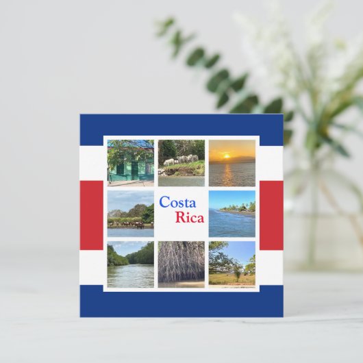 Costa Rica (Stehend Vorderseite)