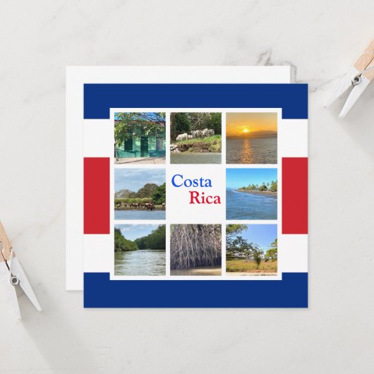 Costa Rica (Vorderseite/Rückseite Beispiel)