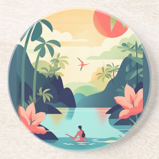 COSTA RICA #1 GETRÄNKEUNTERSETZER (Vorne)