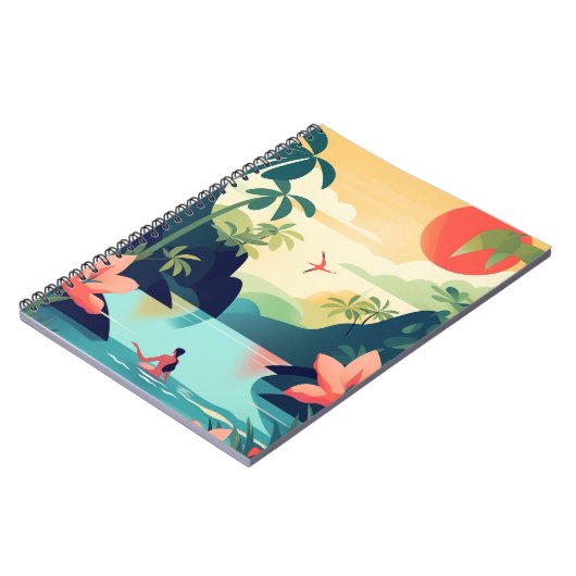 COSTA RICA #1 NOTIZBLOCK (Linke Seite)