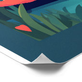 COSTA RICA #1 POSTER (Ecke)