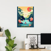 COSTA RICA #1 POSTER (Heimbüro)
