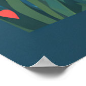 COSTA RICA #1 POSTER (Ecke)