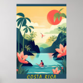 COSTA RICA #1 POSTER (Vorne)