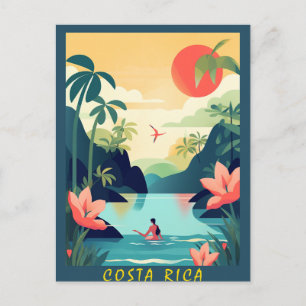 COSTA RICA #1 POSTKARTE
