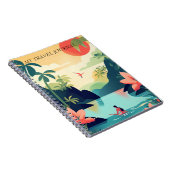 COSTA RICA #1 REISE JOURNAL NOTIZBLOCK (Rechte Seite)