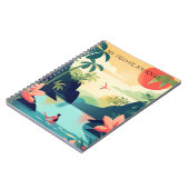 COSTA RICA #1 REISE JOURNAL NOTIZBLOCK (Linke Seite)