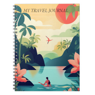 COSTA RICA #1 REISE JOURNAL NOTIZBLOCK