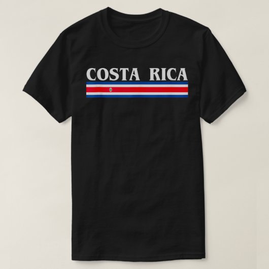Costa Rica 1 T-Shirt (Design vorne)