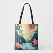 COSTA RICA #1 TASCHE (Vorderseite)
