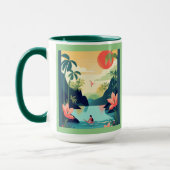 COSTA RICA #1 TASSE (Links)