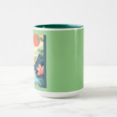 COSTA RICA #1 TASSE (Zentrum)