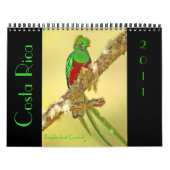 Costa Rica 2011 Kalender (Titelbild)