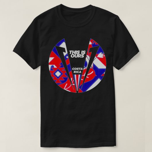 Costa Rica 2021 Premium2 T-Shirt (Design vorne)