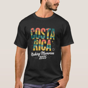 Costa Rica 2025 Erinnerungen Schaffen Passende Fam T-Shirt