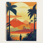 COSTA RICA #2 Desk Organisator Planer (Vorderseite)