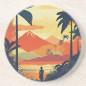 COSTA RICA #2 GETRÄNKEUNTERSETZER (Vorne)