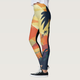 COSTA RICA #2 LEGGINGS